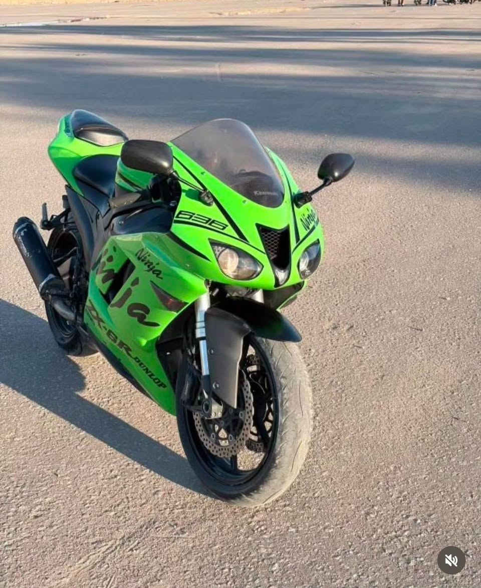 كاوسكي 636..2008 جديده الدراجه كفاله عامه صارلها شهر من طالعها من رمبه سعر خاص ***********7
