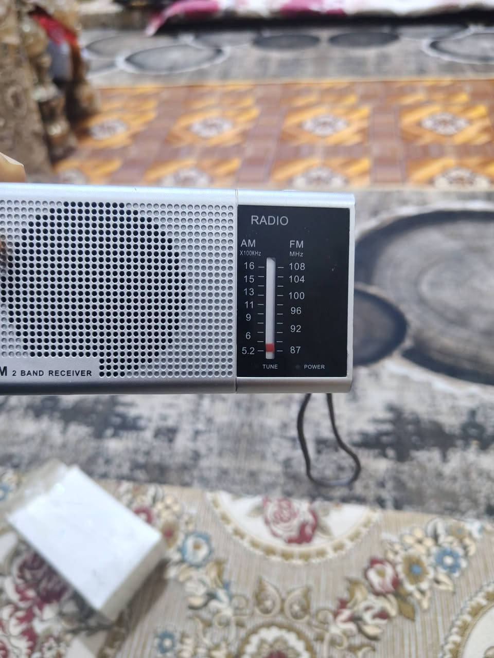 رديو ماعرف بيه شغال جديد. 30 الف  مع توصيل باب بيت


**إذا كنت صاحب هذا الإعلان وتريد حذفه لأي سبب، رجاءا أرسل رسالة إلى الدعم الفني**