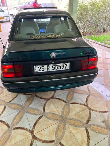 س ع 
اوبل فكترا 
موديل1995
رقم كركوك جديد بسمي
حجم المحرك 1600
كير محرك شرط 
سنويه لغاية 2030
صبغ عام جماليه 
سعر42 بي مجال$
عنوان طوز خرماتو 
*********** كركوك
