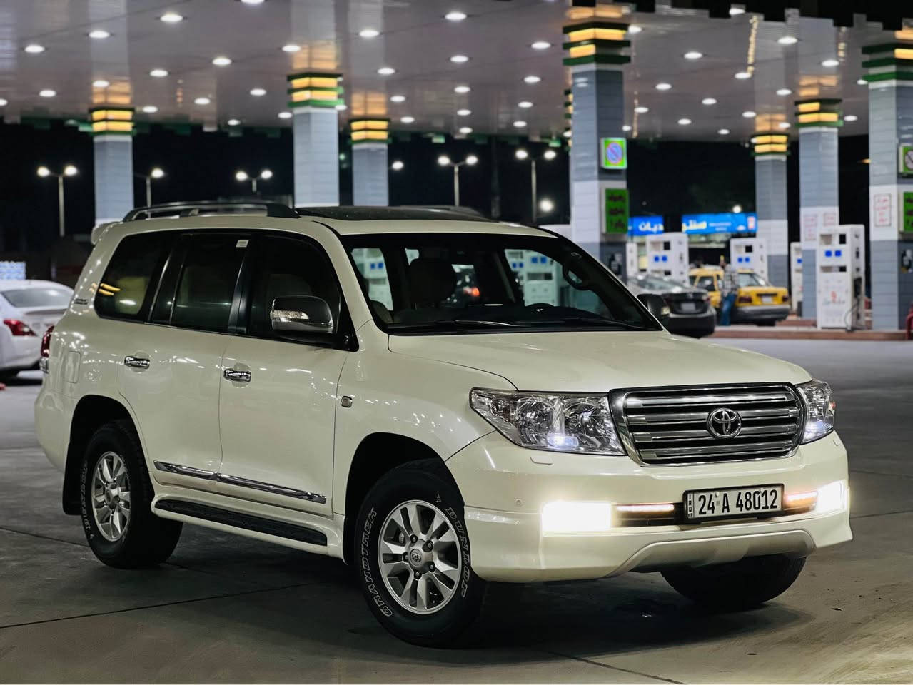 السعر 319 مكفولة بلعافية للي مقسومتلة

لاندكروز بريم ستينية 2011 مكفولة فول مواصفات بسمي

مكاني بغداد *********** خاص مغلق 

موصفات فول 1/1
رقم دهوك بسمي
مكينة 6 سلندر كفالة عامة
بصمة تشغيل
3 بصمات ابواب وصندوق
كشنات جلد بقلاوة
7 راكب 
كشنات كهرباء
دمامات صوت
حساسات من كل الجهات
3 انضمة قياده تحكم ستيرن 
مانع انزلاق 
تبريد 3 قطع 
حساس خلفي 
شاشة اعطال 
شاشه كبيره 
كامره دواره 
تحكمات استيرن بغداد, العراق
