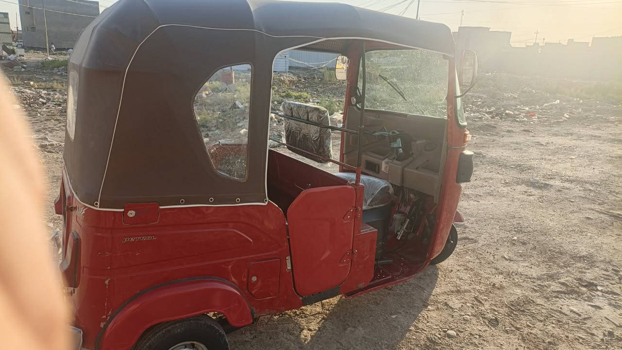 سلام عليكم تكتك حمره 21شهر 12 محسوبه ع 22 رقم بغداد تحويل ثاني يوم مابيها قطره صبغ مكينه اكسن ما عده اخياسات كلش قليله والباقي كفاله المكان بغداد الشعله
الاسعر 8100 وبيها مجال 
***********واتساب
***********انتصال
