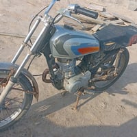 دراجه ايراني • شاصي جديد • مكينه حلوه