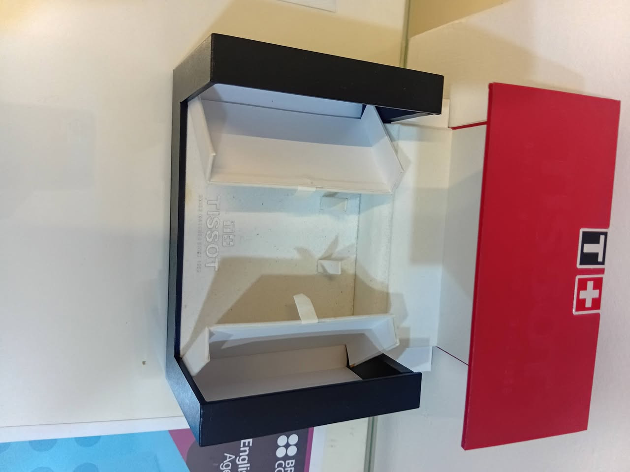 ساعة Tissot PR 100 Chronograph أصلية - مخزنة بحالة الوكالة ومو ملعوب فيها


**إذا كنت صاحب هذا الإعلان وتريد حذفه لأي سبب، رجاءا أرسل رسالة إلى الدعم الفني**