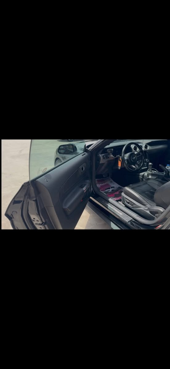 موستنك ٢٠٢٣ ايكو فول دجتل بدون اي نقص او خلل ماشيه ٢٦ حادث بس بنيد مبدل نفس اللون من امريكا جتي بيه الجاملغ الخلفي جهة السايق كلير فقط بدون حادث مسبق 
بيع او مراوس ب سكات 
***********
