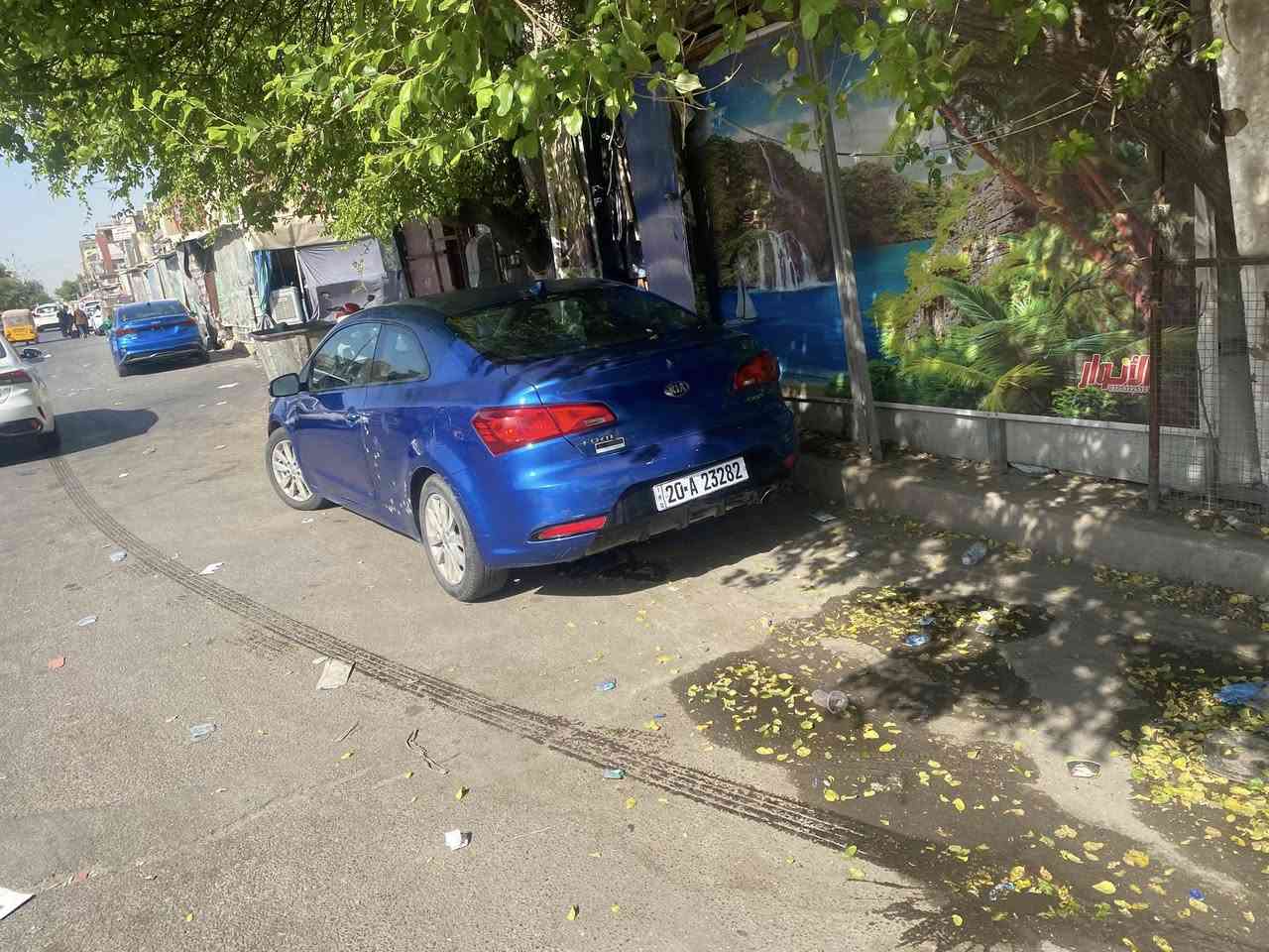 السلام عليكم كيا فورتي تك باب موديل١٤ كير  محرك كهربائيات بشرط شوصي ولغد مكغوله بيه طخات ومعمره يرادله صبغ سياره وكمبريسر تبريد نضام ايكو مثبت سرعه  مري شفط اشاره بلمرايه   كامره خلفيه. سعر٦٩ ورقه بيه مجال *********** هزه سنويه جديد باسمي مكاني بغداد
