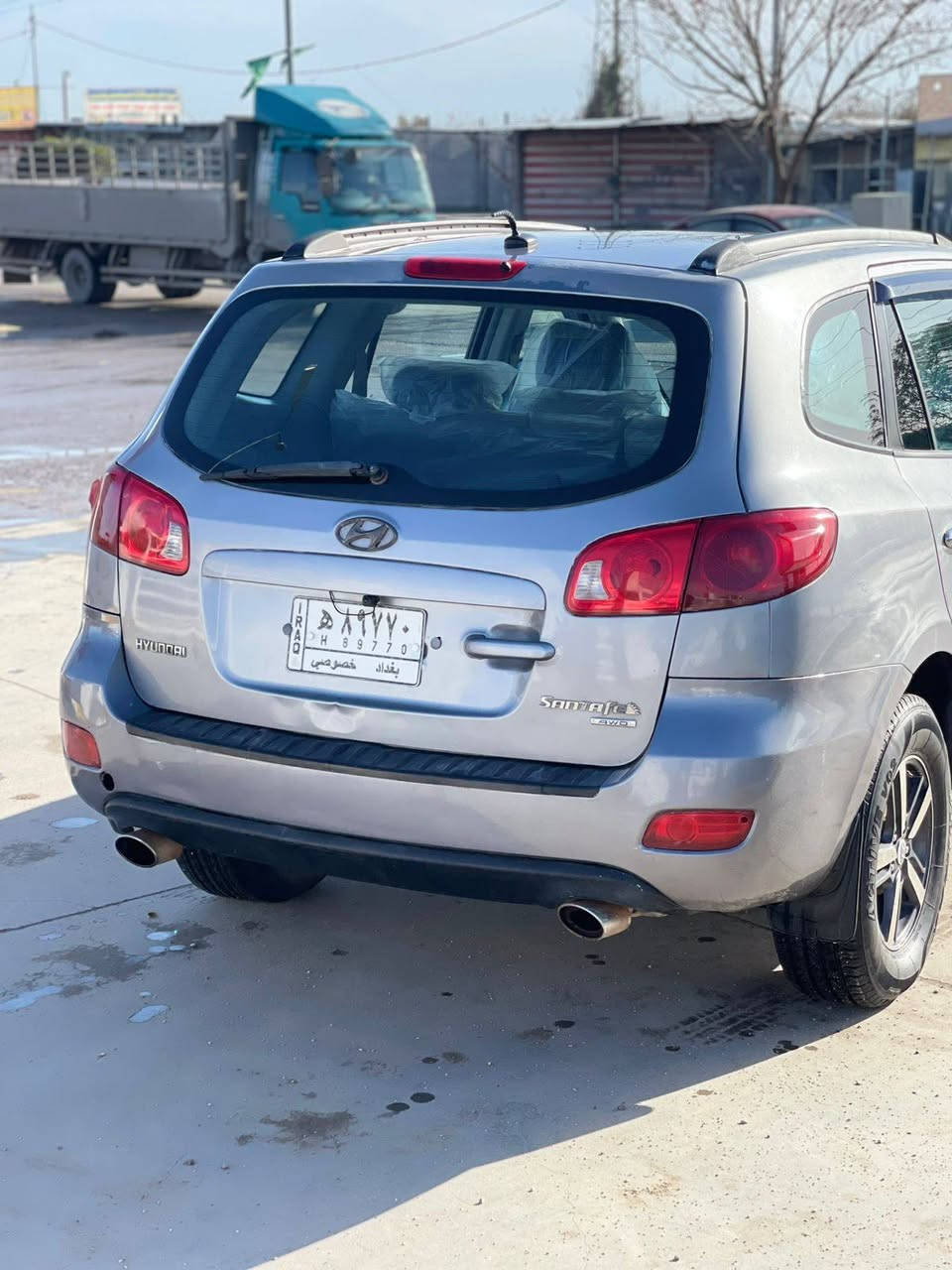 سلام عليكم هونداي سنتافي موديل 2008 وارد أمريكي  صبغ حزام بدون دواخل  محرك سته سلندر 2700 جاهزه من كلشي تبريد ثلاث قطع رقم بغداد تحويل مباشر سنويه جديده السعر 88  سعر نهائي غير قابل للتفاوض مكان بابل قضاء المحاويل
***********
