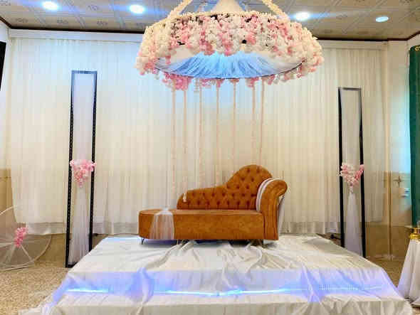 💥 عرض حفلتك كامل  بـ 225 ألف فقط! اقرا للأخير 
​يشمل العرض 
​إيجار قاعة +​تصوير + دي جي + مضيفة + دخانية.
​ميز مهر + ميز كيك + ديسكوات ليزرات.
​الموقع: الموصل - حي التعليم العالي - مدخل المول الهيكل (مقابل مجمع غزل). يوجد ساحة سيارات.
​للحجز والاستفسار:
​***********
​***********
