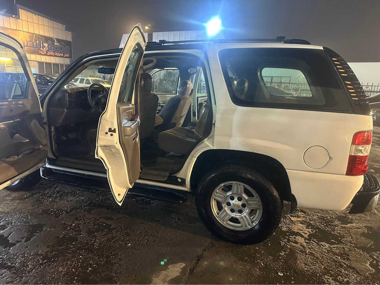 سيارة تاهو 2004 لون ابيض بأسمي رقم الانكليزي الجديد السيارة اصولي بيها مكانت صبغ البصرة, العراق


**إذا كنت صاحب هذا الإعلان وتريد حذفه لأي سبب، رجاءا أرسل رسالة إلى الدعم الفني**