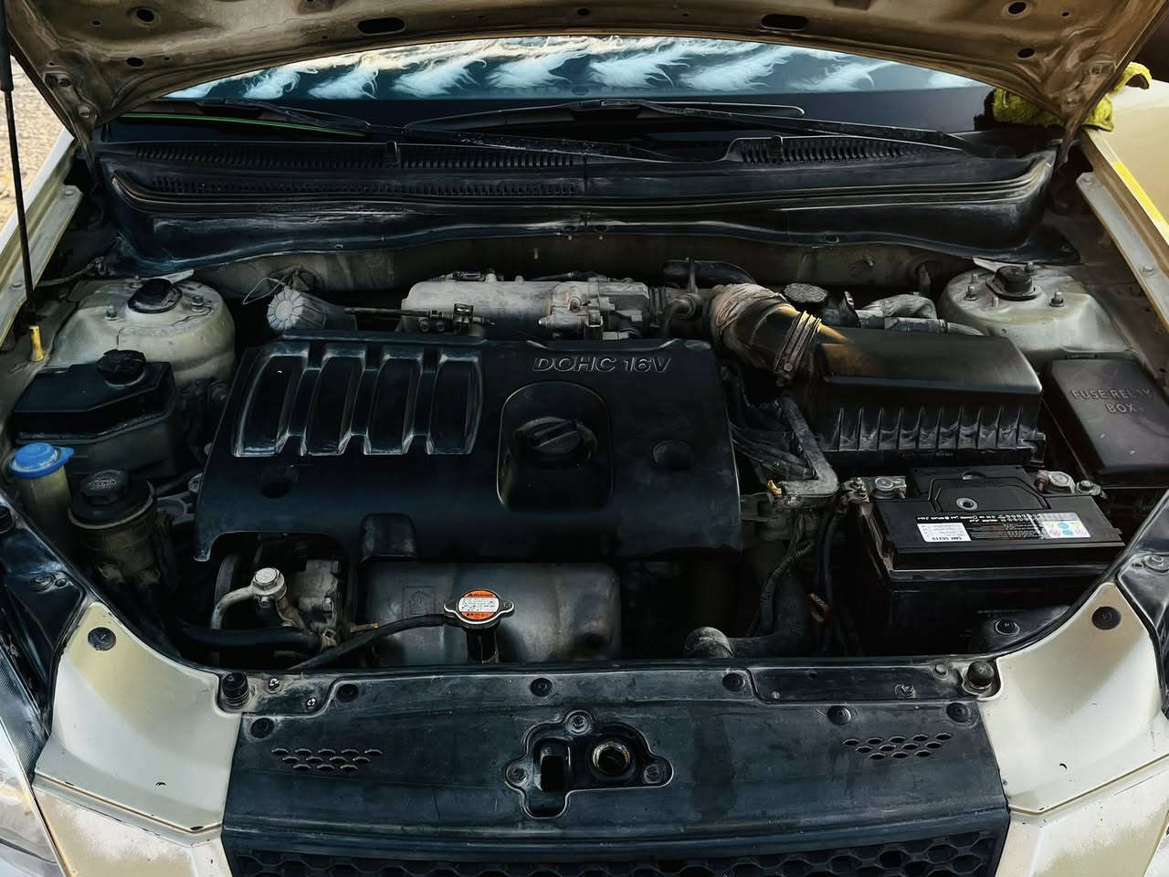 السلام عليكم كيا ريو موديل 2008 
خليجي محرك 1600
 السياره باسمي سنويه 2026 شهر 8 
الون الذهبي كشره حلو
مقفوله محرك +كير
تخم تاير جديد دوشمه جديده 
صدر امامي وخلفي جاهز
شاشه جديده +كامره خلفيه
الجم كهرباء 
ضربه جاملغ الخلفي فقط مسحوب على بارد اقل شبر 
السعر 77 وبيها مجال الشراي 
سياره حلوه وجهازه 
مكان السياره بغداد 🕹
للاستفسار على الرقم *********** 
والرقم الثاني ***********
