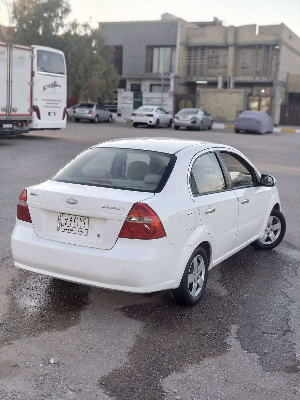 افيو 2007 وارد خليجي رقم بغداد مداور مباشر مكفوله من الضربه بيها مكانات صبغ لا عام ولا حزام كير محرك جدد حداديه جديده غرفه جديده سياره كله جاهزه معايزه شي السعر 58 وبيه مجال ***********
