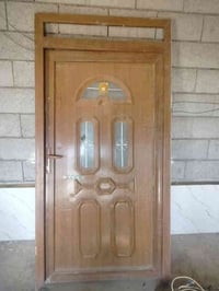 باب بلاستك للبيع العرض110سم الارتفاع220  السعر80 07824120392