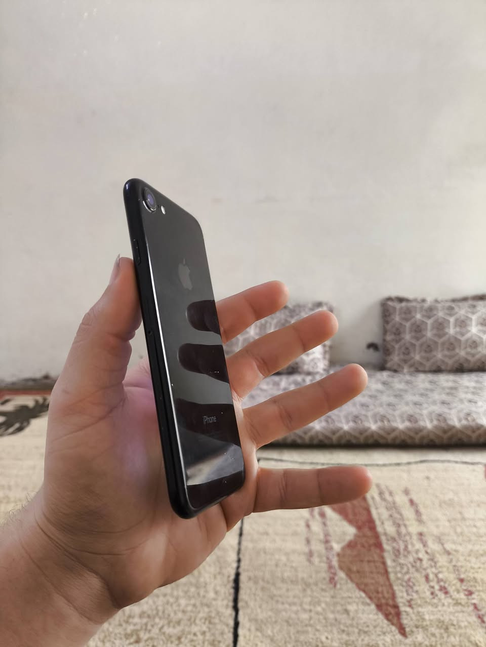 🔹 iPhone 7 عادي
💾 الذاكرة: 128GB
🔋 البطارية: 100% (مستبدل أصلي)
📱 الجهاز شغال بالكامل بدون أي مشاكل
📶 تك سيم شغال طبيعي
🔊 الصوت واضح ونظيف
📳 الهزازات شغالات
📸 الكاميرات شغالة وتصويرها حيل حلو
🔐 البصمة شغالة
🖥️ الشاشة أصلية مال الجهاز وغير مستبدلة
💰 السعر: 65 ألف فقط
📍 الموقع: موصل – الأيسر
📞 التواصل خاص أو اتصال مباشر:
***********
