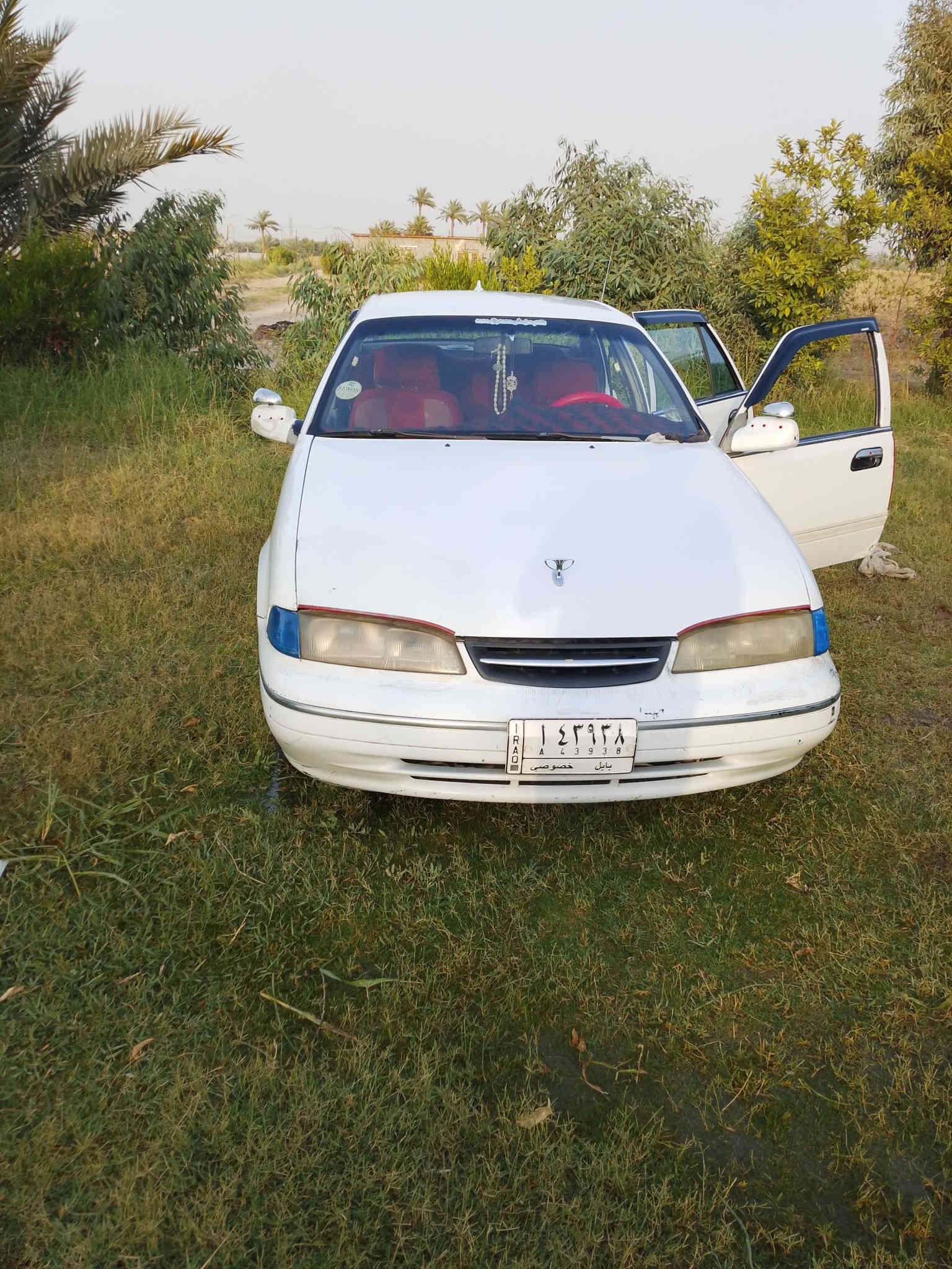 السلام عليكم دايو ابرنس فراشه97 رقم بابل بدون صبق داخل فول  كير عادي كهربايته شلع شقاله سياره جاهزه *********** مكاني ناحيه الرشيد السعر35 بي مجال تحويل مباشر
