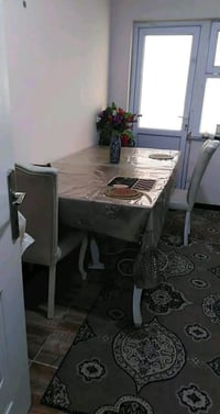 طقم سفرة • 3 كرسي • سيميل دهوك