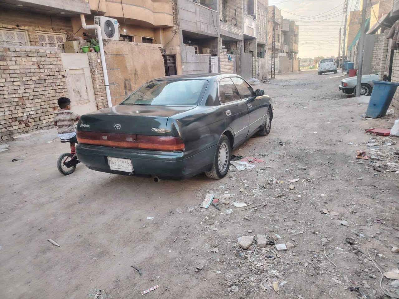 للبيع بطه رقم انبار مشروع وطني سنويه لغايه 27 لون زيتوني السعر 40$ *********** مكاني بغداد سياره مكفوله من الضربة ولكص ونقل جثه مصبوغه للجماليه محرك وكير جيد جدا تخم تاير حداده نضيفه كهربائيات كله شغاله بجم مازدات وسكنات ولبكلايت كله جديد دواخل نضيفه
