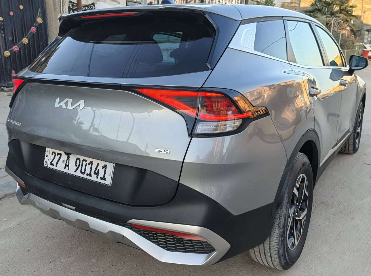 185 كيا سبورتج 2024 امريكي
كتاب شهداء بأسمي 
ماشيه 27ميل 
صور الحادث موجودة  
مكفوله من الصبغ والتبديل والحار 
محرك 2500 دفع رباعي 
جاهزة للاخير كلش  
***********
