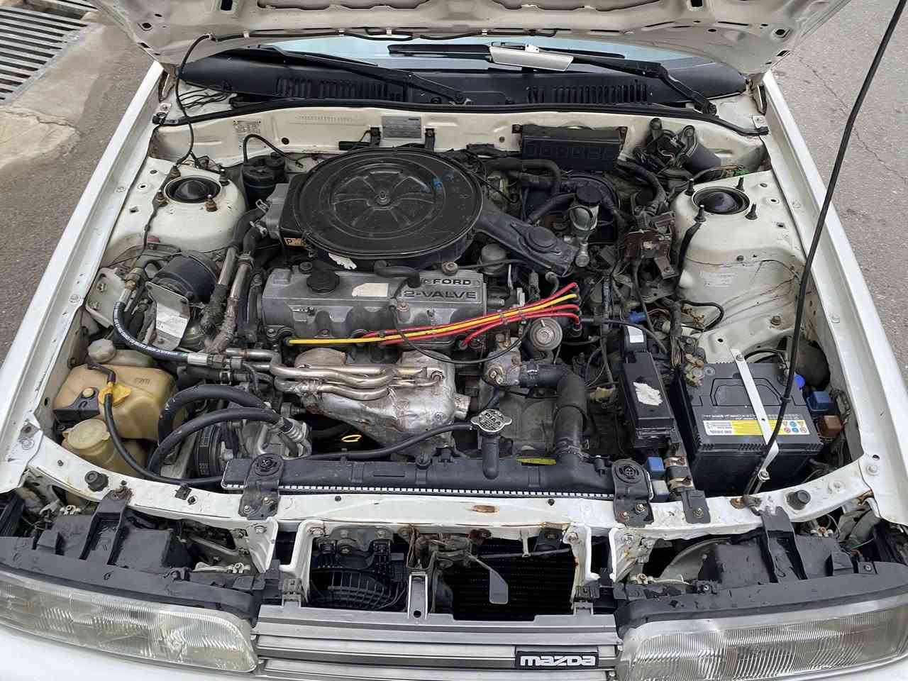 السلام عليكم
مازدا 626 للبيع
موديل 1987
كير عادي
تبريد بلادي 
رقم نينوى مسطرة
“شرط التحويل”
مكينه 12 بخ
مكينه وكير مابيهم شي
سياره نظيفه وجاهزه  
ضرر قطعتين. جاملغ السايق وبوند. 
‏فتحة سقف كهرب جامات كهرب
الشراي يتصل ***********
