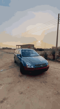 اعاده نشر ‼️
للبيع او المراوس سيارة كيا كرنفال(سيدونا) كاز موديل 2006 بسمي مشروع وطني لل2030مكينه وكير خير من الله 
تبريد ثلج دوشمه جديده حداديه جديده 100‎%‎ 
السعر125وبيهه مجال بسيط  ***********
اتصل وتدلل
