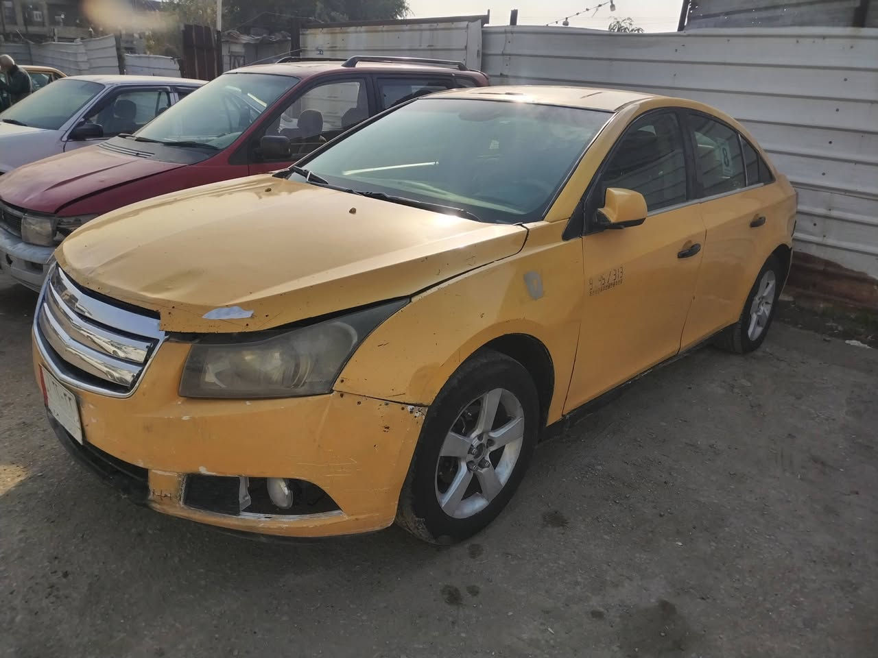 السلام عليكم من رخصة الادمن كروز 2011ديالى الماني سنويه مجدده كير ومحرك كورلا بيكاتشو للبيع او المراوس السعر 45$وبيه مجال مكاني بغداد البياع ***********
