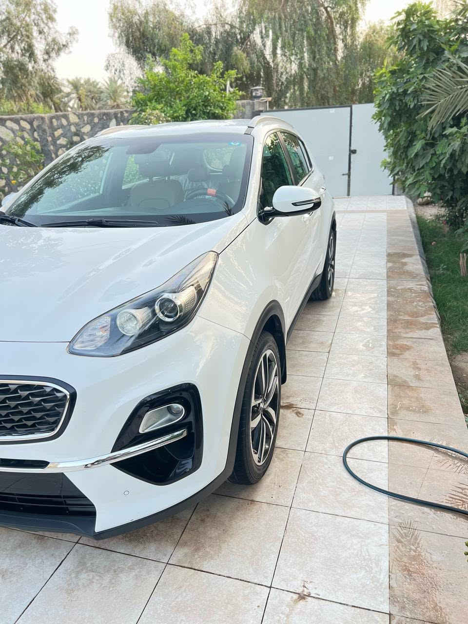 سبورتج 2019 رقم بغداد  سنويه لل 29 بسمي خليجي مكفوله من كلشي السونار مرفق ماشيه 70 الف حقيقي مواصفات
شاشه كامره 
حساس امامي خلفي قطعتين تبريد 
اشارة مري 
ومري شفط 
ويل كروم
مكينه 2000
مكانه الحله السعر 195$مجال موجود
***********
***********
