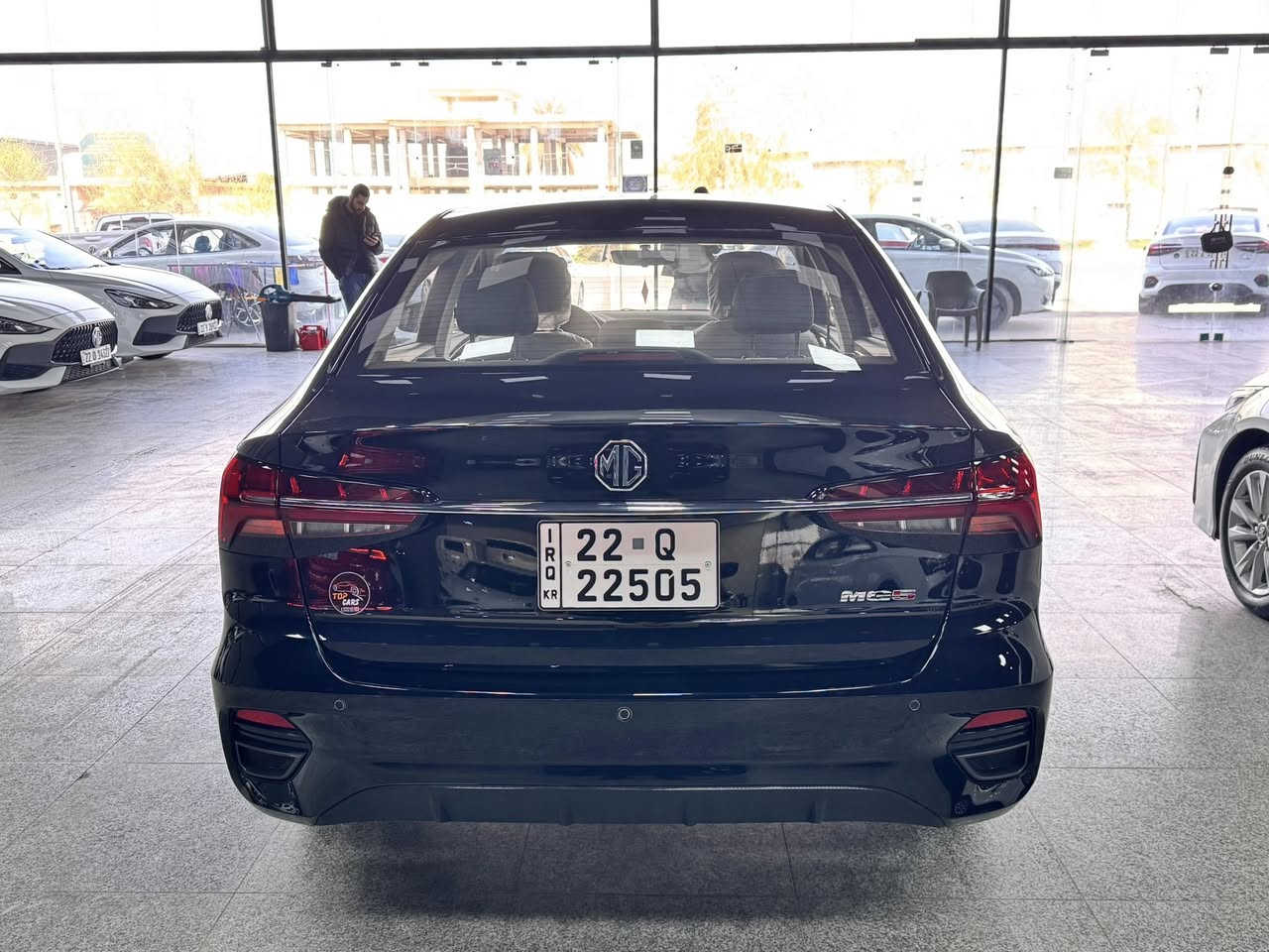 Mg5 2025 
شكل نوی
سیاره‌  800kmرۆیشتیه‌ یانی سفره‌
مواسفات :بصمه شاشه .
قطعة تبريد خلفي 
ويل كب -لد ب لايت -لايت led
هاندبريك كهربائي 
اوتو هولد 
بك لايت led 
سه‌یاره‌كه‌ زۆر جوانه‌ هیجی نیه‌
سعر:112$
للاستفسار 
موبایل:***********
