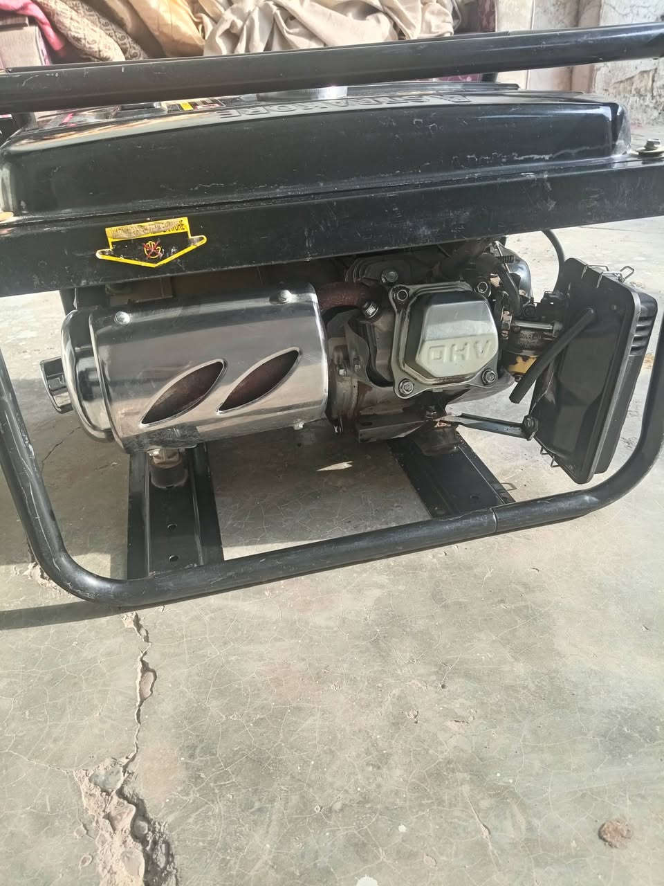 مولد كهرباء  للبيع 12 انبير يشتغل سلف مستعمل شهرين فقط مابي اي عيب سعر 250 الف وبي مجال رسلوني خاص


**إذا كنت صاحب هذا الإعلان وتريد حذفه لأي سبب، رجاءا أرسل رسالة إلى الدعم الفني**