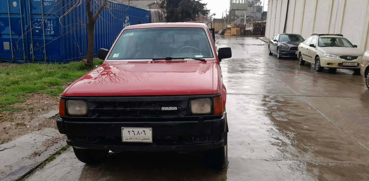 سڵاوی خوا لەهەموو لایەک..ئەم پیکاب مازدایە بۆ فرۆشتن گێڕ و مەکینە و ئەکسل بەشەرت 4 تایەی تازەی لەژێرە ئاڕمی پلاستیکی هەولێر سعریشی 22گڵاو معامەلەیە شوێنم سلێمانیە ڕەقەم تەلەفون ***********
