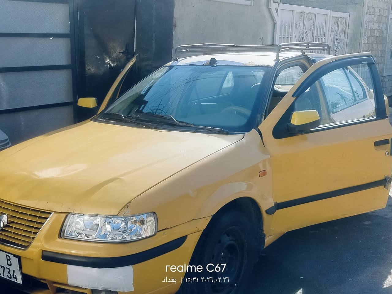 سلام عليكم عندي سمند لبيع
نضيفه وجديه وحلوه تبريد يحتاجله بس غاز ويشتغل ترميش ازنون ذاك اليوم شديتهن جديدات وتفاصيل اتصل على رقم***********
