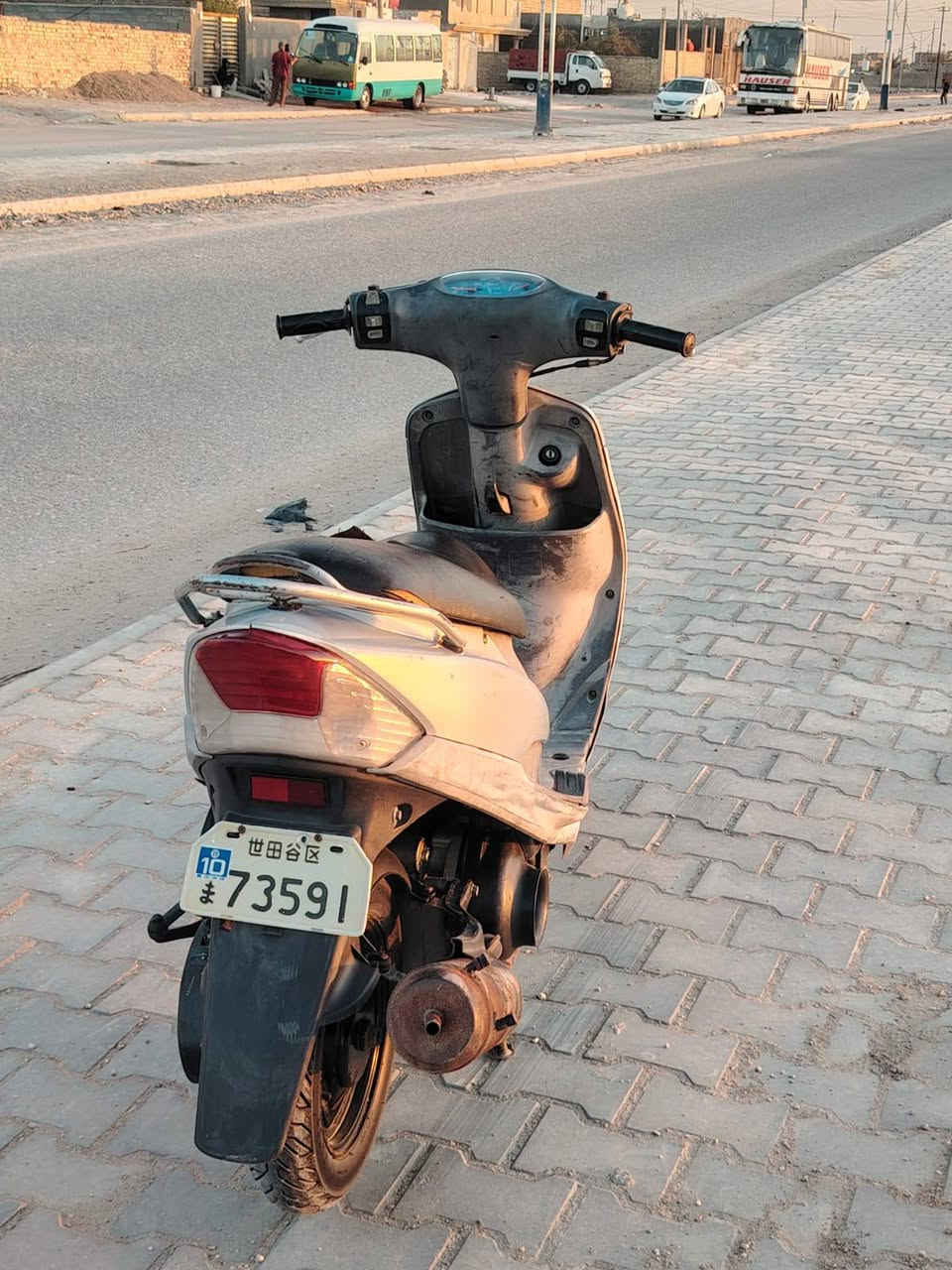 ماكس منغولي مبدله بس بوشه سعر مناسب


**إذا كنت صاحب هذا الإعلان وتريد حذفه لأي سبب، رجاءا أرسل رسالة إلى الدعم الفني**