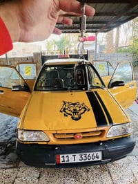 سايبه للبيع2010 سياره خير من الله رقم جديد هزه جديده تخم تاير جديد صدر...