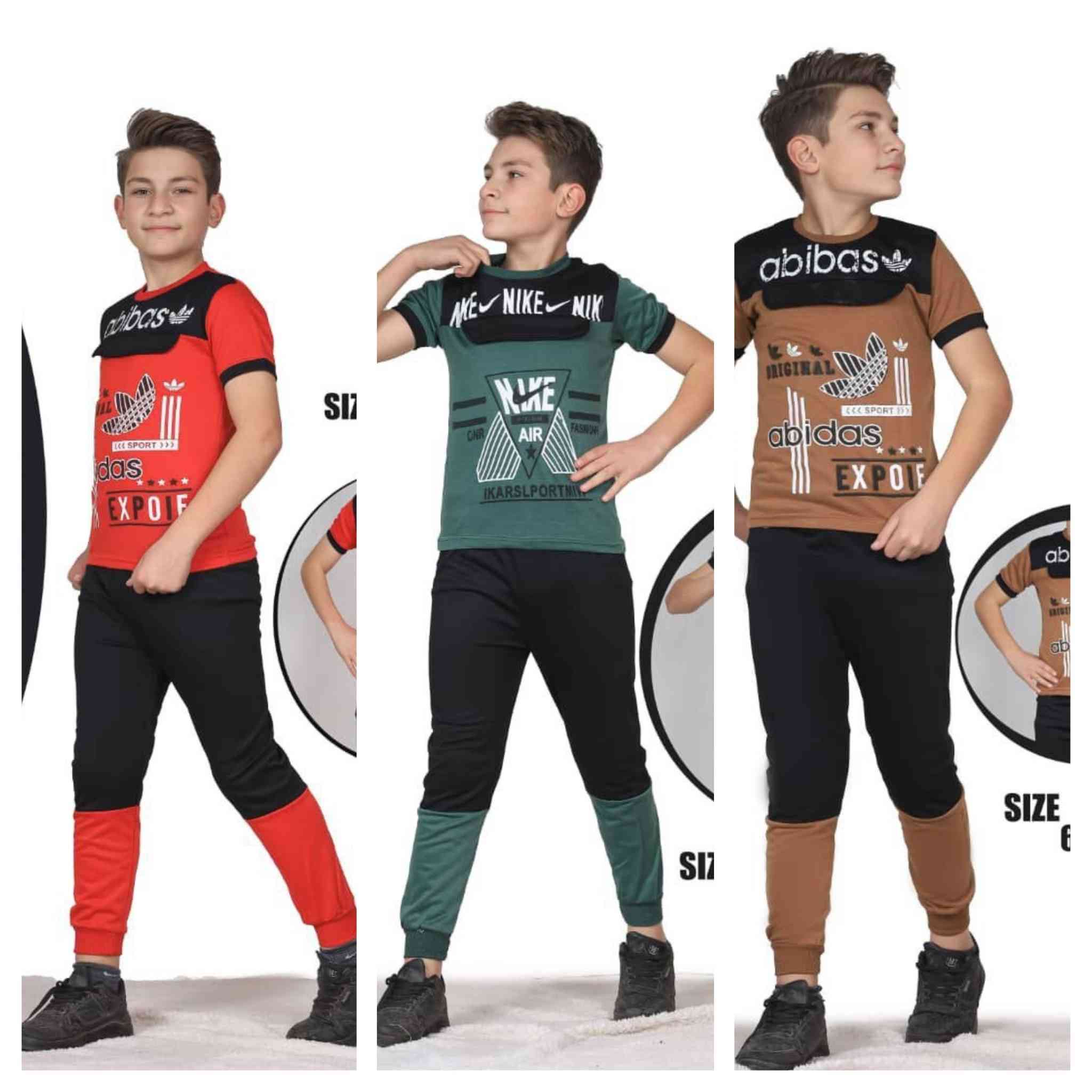 تراك ولادي موديل كلش حلو 

القياسات من 6 سنه لحد12سنوات 

فانيلا سوري درجة أولى

سعر الدرزن 30 الف الدرزن 12 قطعه 

توصيل كل محافظات 5 الاف


**إذا كنت صاحب هذا الإعلان وتريد حذفه لأي سبب، رجاءا أرسل رسالة إلى الدعم الفني**