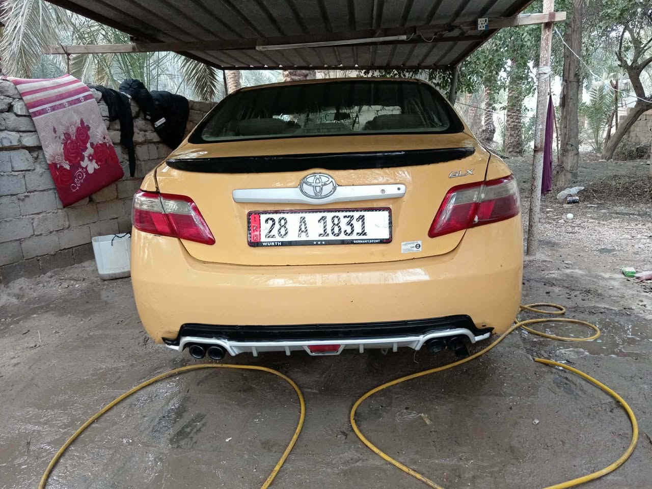 سلام عليكم اخوان كامري موديل ٢٠٠٧ باسمي مصفره غرامات مكينه كير حداديه تخم تاير حداديه اكفله من كلبه والكشر شوف العين السعر ٥٥ وبيه مجال مكان النجف الحيره ***********
