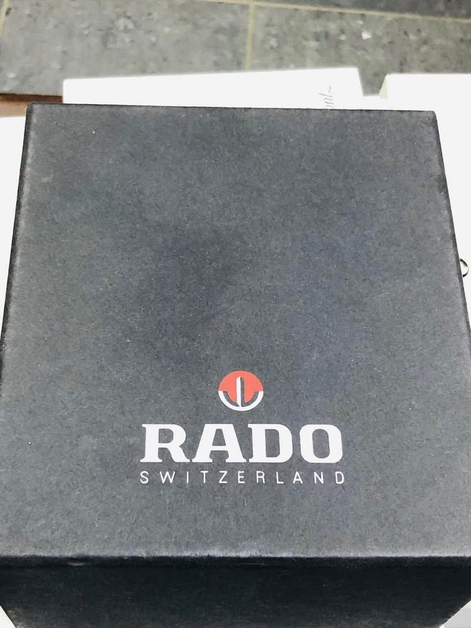 ساعة رادو  ( RADO) فلورنس      
سويسري اصلي سلم   
تغليف ذهب الحجم XL       
لوك غير مستعملة 
مع العلبة الأصلية والكرنتي  
للاتصال ***********
