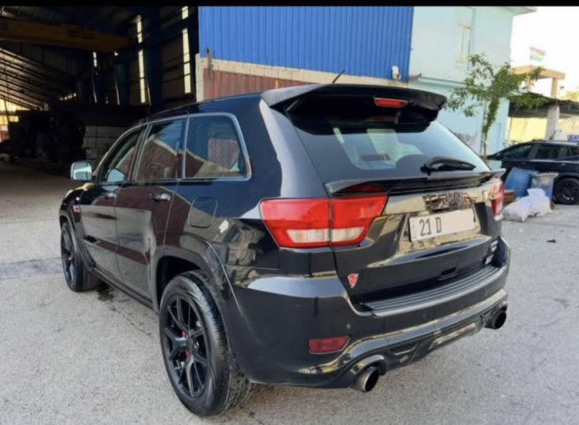 جيب اس ار تي اصل بلادي 8 سلندر 6.400 HEMI

موديل 2013 

كير ومحرك خير من الله 

ماشية 216 ألف كيلو متر 

كلين تايتل مكفولة من الصبغ والضرر 

رقم سليمانية 21

مواصفات : 

شفتات ستيرن بلاد ✅

5 انظمة قيادة ✅

ويل بلادي اسود حجم 20 ✅

فجوج بريمبو ✅

بانوراما ✅

كشنات جلد ✅

تدفئة ستيرن ✅

رادارات ✅

كاميرة خلفية ✅

شاشة لمس بلاد ✅

صندوك كهربائي ✅

لايتات زينون ✅

مكان السيارة اربيل 

السعر : 165 وبيها مجال

للتواصل خاص او الاتصال على :

***********
