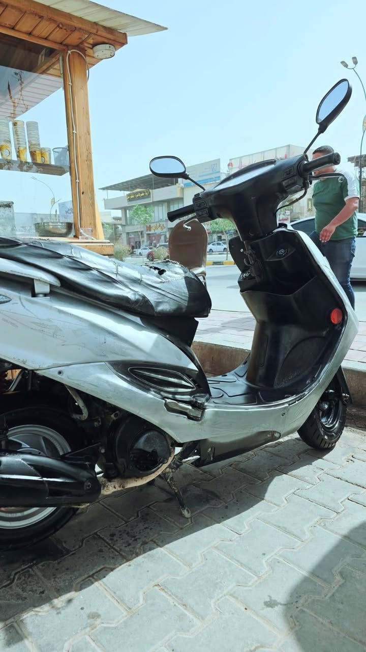 سلام عليكم دراجه كامكو جي فور نضيفه قيم وخذ مال متوازي
مكاني النجف الاشرف نادي فروسيه مقابل الغريه الغدير *********** النجف, العراق
