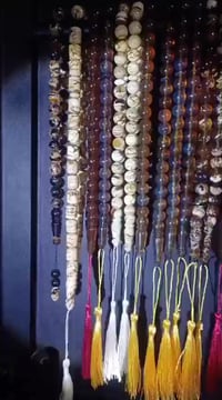 سبحات صلاة • كهرمان سومطرة • كمية متوفرة