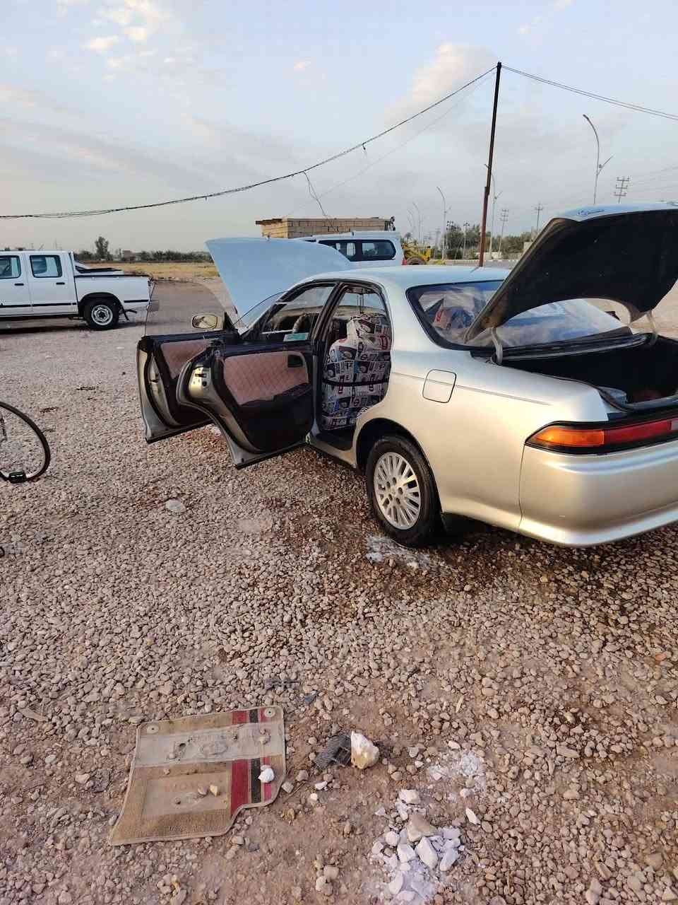 السلام عليكم مارك للبيع كفاله كصه نقل جثه رقم كربلاء انكليزي بسمي
مكينه كير جدد  مكاني نجف مشخاب للاتصال  ***********
