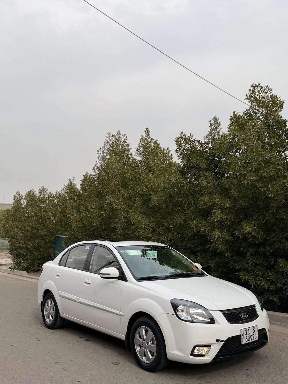 السلام عليكم
كيا ريو موديل 2011  فول مواصفات خليجي [فتحة]

رقم بغداد أنكليزي جديد 

أشارات مرايه 

دواخل بيجي المرغوب 

مكينة 1600 

كير مكينة حداديه كهربائيات جديده 

سياره على أيد وحده استخدامها

سيارة كلش جديده ونظيفة 

مكفولة كفالة عامة عدى تكحيل كارت أربع أصابع جوى التريشة الي باب الصدر بسيط جدا   

السعر 105 وبيها مجال بسيط 

ما اخصم سعر بالتلفون

كل شي بنظافته وسعره 

مكاني بغداد حي الجهاد 

للأستفسار واتساب ***********

الاتصال ***********
