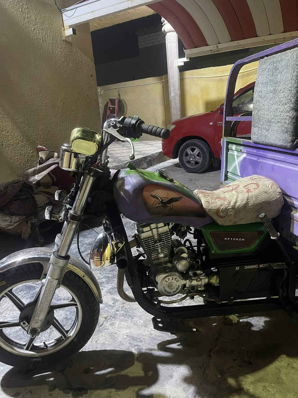 للبيع كربلاءيه أدوات كله جديد مكينه 2025 توه شاده ضفيره من الطول لطول شغاله توه شاده شاصي كفاله بدي شيلمانه قوي كلش تخم تاير عداد شغال لايت عالي ناصي ستوته حلوه وجاهزه مكاني الزبير حي القاءد سعره مليون وبيه مجال قليل هاذ رقمي ***********
