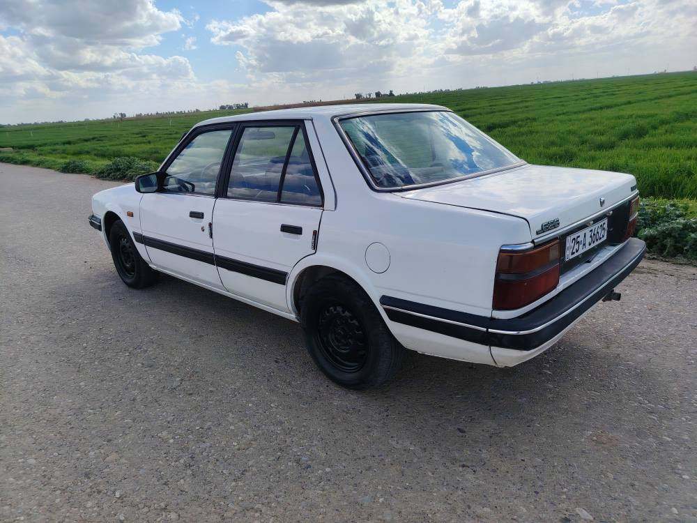 مازدا 626 مودیل 1988 رقم کرکوک المانی مشروع وطنی  بشرط تحویل دفتر بانزین موجود سیارە ماشاءاللە نضیف بمعنی کلمە اراوس حسب القناعە سعرە 30ومجال قلیل 
*********** دكوك, كركوك
