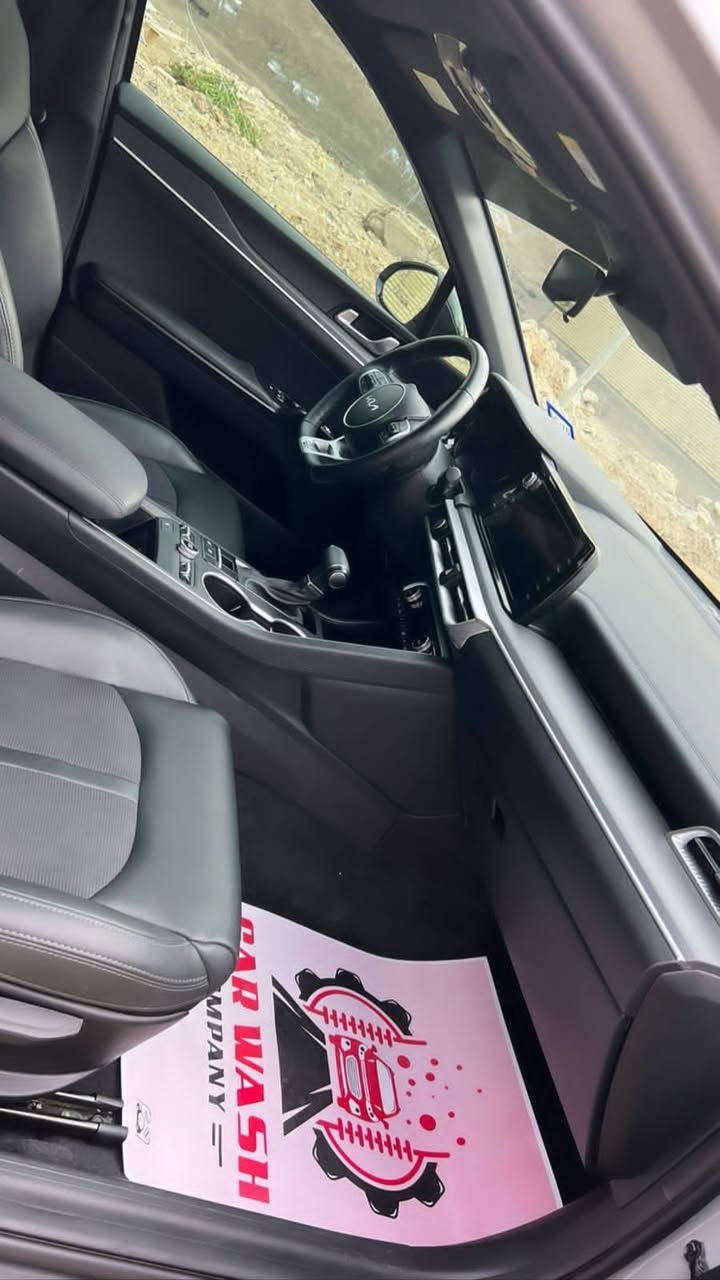 ‏السلام عليكم 
𝟐𝟎23 lin 𝐊𝐈𝐀 𝐊𝟓 - 𝐆𝐓...    بيع فقط   
اللون : أسمنتي :         
المواصفات:GT 
فـــول فـــول مـــواصفـــات 𝟏/𝟏
1.6 تيربو 
فول لاخير سيارة 
بانوراما 
تشغيل عن بعد 
كشنات جلد كهرباء مختم GT 
السيارة رادارات  
توقف ذاتي
قيادة ذاتية 
نظام ترحيب عند الاقتراب 
نظام تنبيه خروج من مسار 
ماصدة ذكية زنون لد برتقالي 
4 انظمة قيادة :NORMAL/SPORT/SPORT +/Confart 
شاشة كبير + بيهة نظام مثل شاشات تعلي صوت عل حركة 
5 مداخل USB
نظام ابل كار بلي 
نظام خرائط بلادي 
شاشة اعطال 
نظام تحدير داخل عند اي مشكلة 
صندوق ذكي عند الاقتراب 
سايد بريك بصمة 
اوتو هولد 
رقم بغداد 
شحن لاسلكي 
بيهة تحكم بصوت محرك من شاشة 
ويل حجم 19 
قطعه تبريد  
الحادث/ مرفق ب صور 
المكان /بغداد حي الجهاد
السعر رقم 1 رد تلقائي دفترين بي مجال 

#الجود_للسيارات_خيارك_الأول 
#العراق #المحافظات #سيارات #بيع_مباشر 

الاتصال*********** وتساب مكلف
