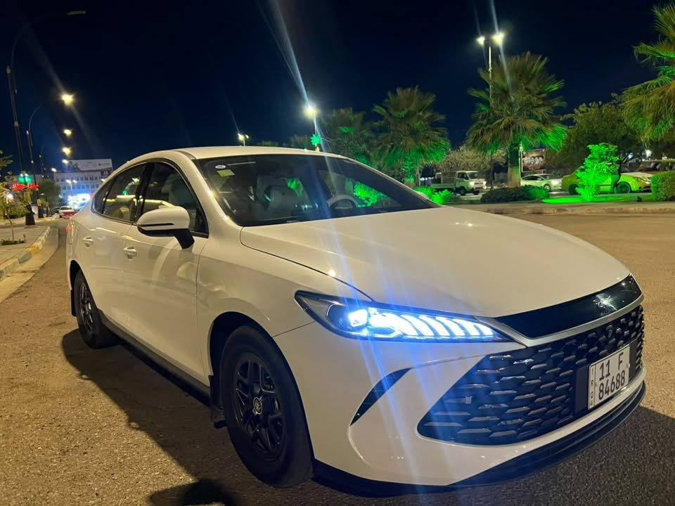 بيوايدي كن بلاس موديل 25
سياره ماشيه 24
مكفوله من صبغ 
رقم بغداد
مكاني كربلاء 
سياره جديده ***********
***********
