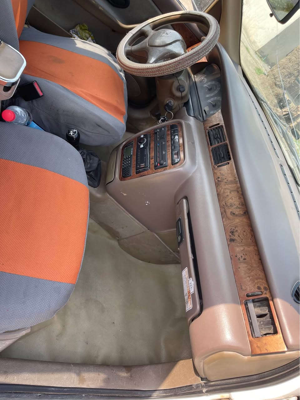 سياره جاهزه وكامله مكينه جديده بيهة كهربائيات كله شغال بيهة جاملغ يسره بي صبغ صدر امامي ٧٠ ٪؜ خلفي كامل تايرات جديده داينمو وباتري جدد سياره جاهزه مال جناي 
سنويه لل٢٧ شرط التحويل
السعر ٣٧ 
مكان السياره ديالى / ناحيه الوجيهيه المقدادية, ديالى


**إذا كنت صاحب هذا الإعلان وتريد حذفه لأي سبب، رجاءا أرسل رسالة إلى الدعم الفني**