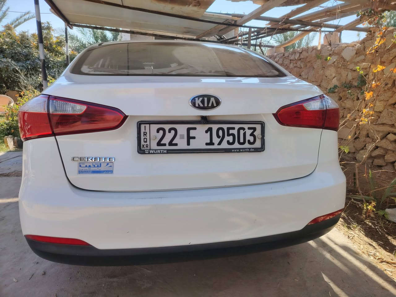 بيع مستعجل 105فقط
سيراتو 14خليجي
رقم اربيل  الجديد تحويل ثاني يوم سنويه 2028
كير ومحرك وتبريد كفاله 
الكشر كما موضح امامك بالصوره وبي بعض الملاحظات
تجي تفحص وشوف وبعينك 
الرقم  ***********
