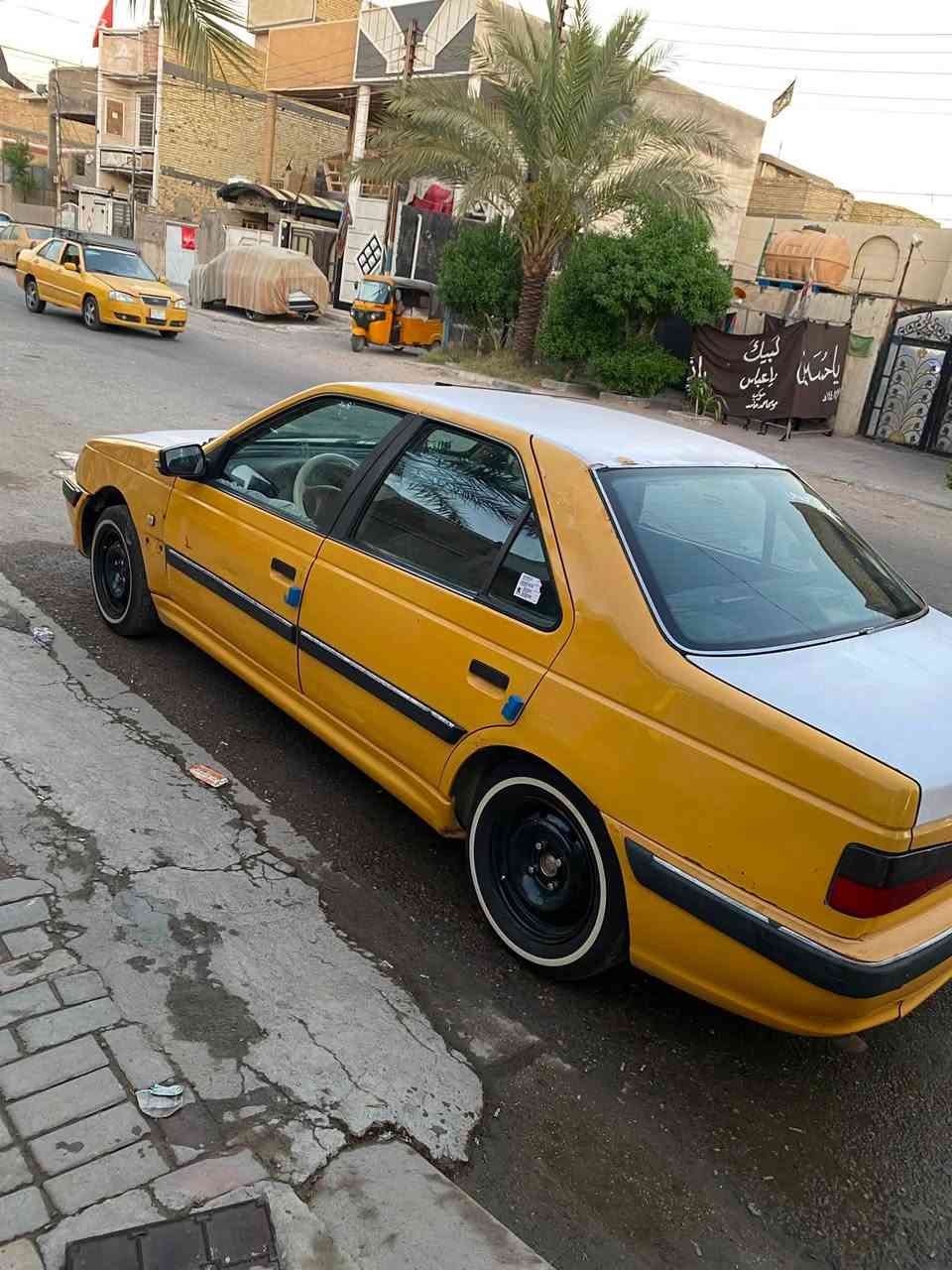 بيجو بارس موديل 2015 حداديه مكينه كير خير من الله تبريد شغال سياره حلوه ونضيفه معوزه ترتيب خفيف بس جاملغ امامي يم سايق بي بارد مصور الكم رقم *********** عنوان بغداد الحسينيه مال رشديه

