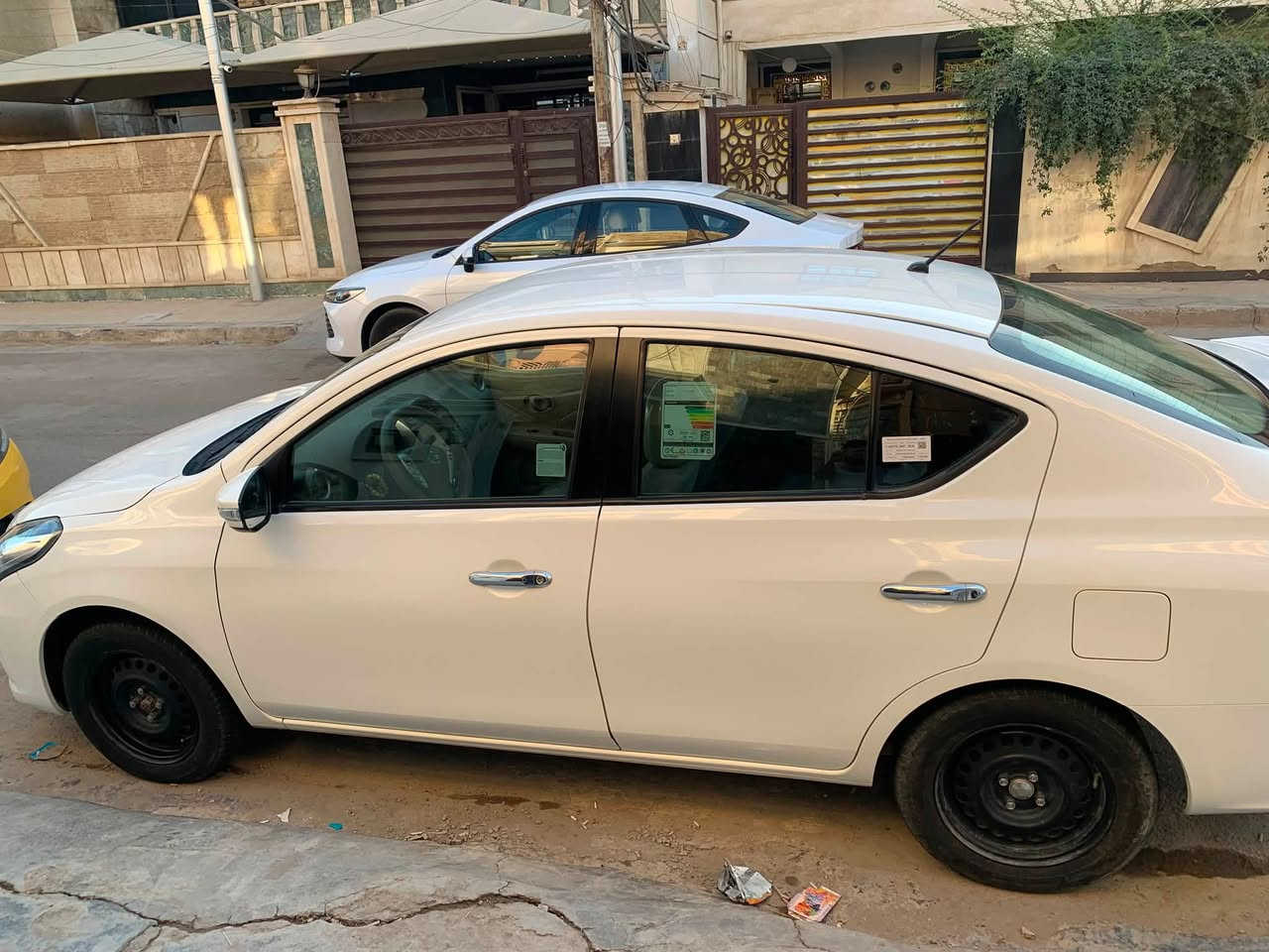 نيسان سني مصريه 2025 البيع
فول موصفات تحكم سيتيرن جهتين
اشاير بل مري كامره وحساسات السياره جديده تخم تاير جديد دوشمه جديده والارضيه جلد
كير مكينه كفاله السياره ما بيه اي ضربه ماعده رصعه صغيره بل صندوك وتكحيل عله كد اصبع بل باب الصدر بل شركه مشخوطه ومكحليه السبير مالته ما نازل والاكتلوكات والكبات كله عله حطت الشركه
ألسعر ١٢٩ وبيه مجال
الرقم ***********
مكان السياره بغداد الدوره الميكانيك
