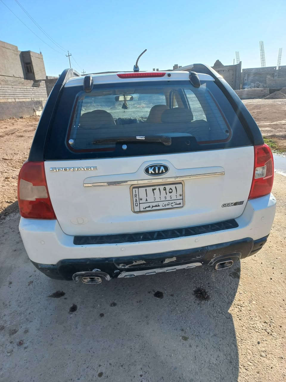 سياره سبورتج للبيع مكفوله من الصبغ وكير ومحرك 
***********
