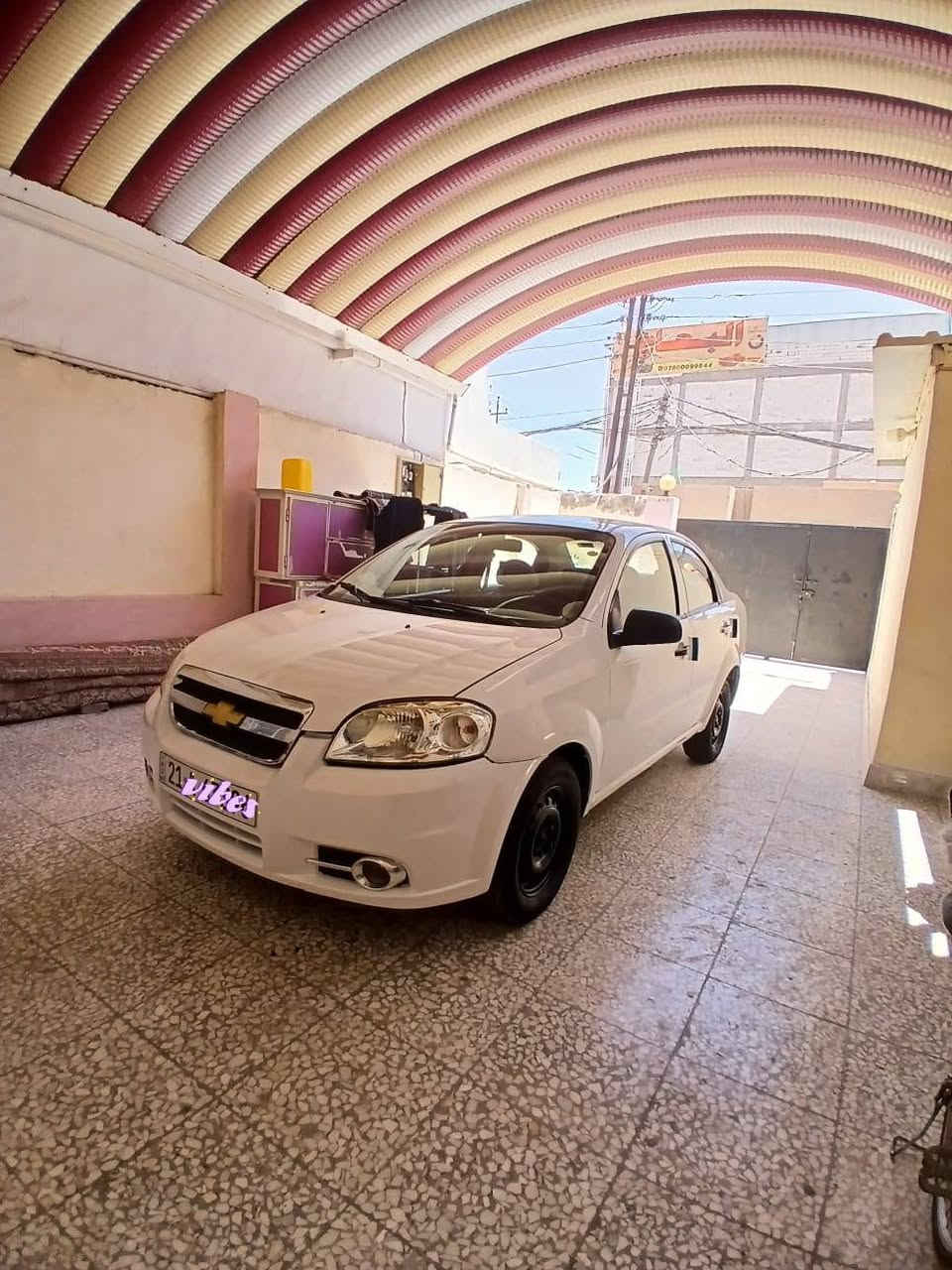 أفيو للبيع مديل 2010 خليجي رقم سليمانيه دولي بأسمنا هزه وسنويه جديده لل2031 مكينه وكير وحداديه جديده تخم تاير جديد بيه جاملغ امامي صبغ بدون داخل سياره جاهزه 
مكاني نجف سعرها 50 وبيه مجال بسيط 
للأستفسار ***********
