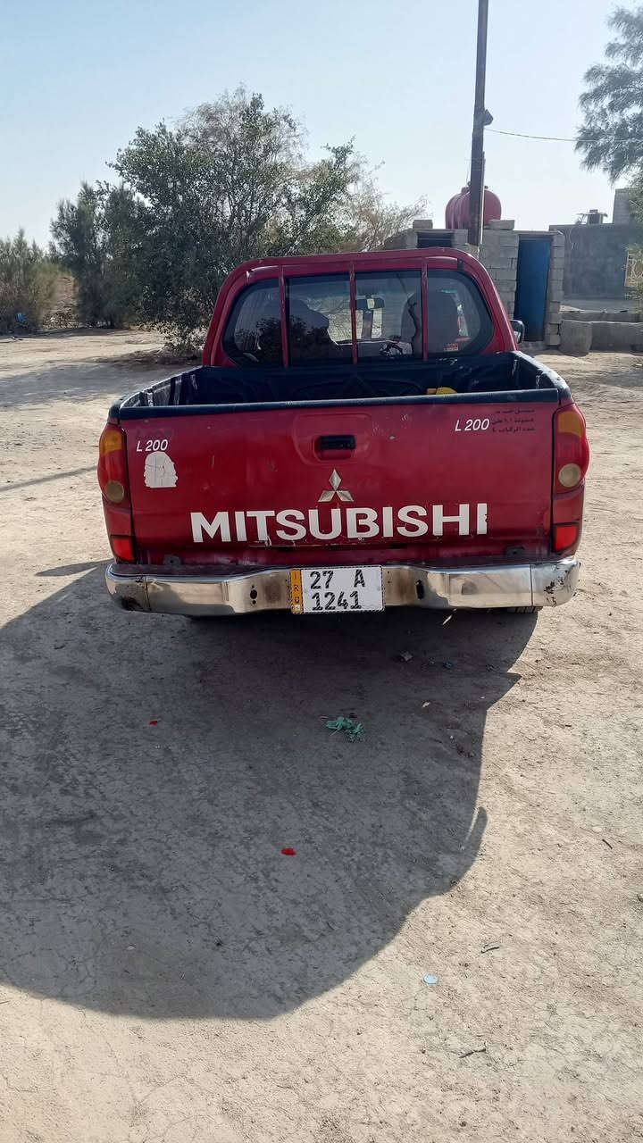 مستبوشي L200 موديل 2008 رقم ذي قار  تحويل ثاني يوم مكفوله لا ضربه ولا گلبة ولا صبغ. بيه بارد بل جاملغ جيه السايق مكينه ونجي 6 كير عادي
السيارة بسمنه رقم إنگليزي  السعر 93 وبيه مجال 

المكان ذي قار الغراف

‏‪***********‬‏

‏‪***********‬‏
