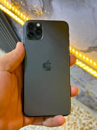 ايفون 11 برو ماكس • ٢٥٦ • بطارية ١٠٠